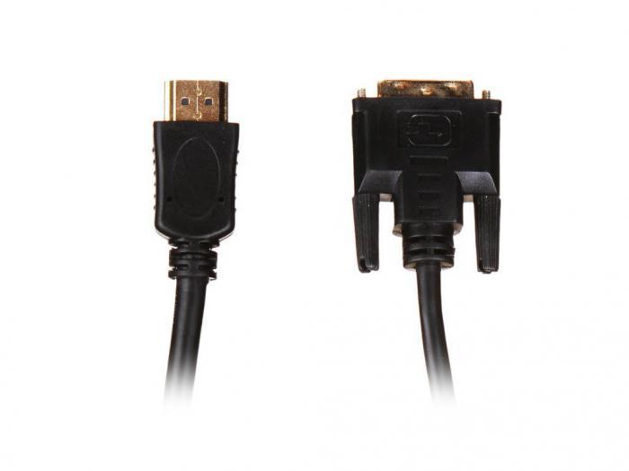 Аксессуар Delux 5002 HDMI - DVI 1.8m