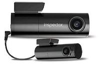 Автомобильный видеорегистратор с двумя камерами INSPECTOR QHD MURENA GPS с камерой заднего вида Full HD
