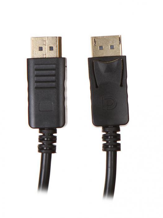 Аксессуар Delux DisplayPort M - DisplayPort M 5m DP5m