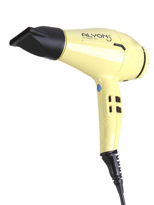 Фен Parlux Alyon Air Ioinizer Tech Yellow