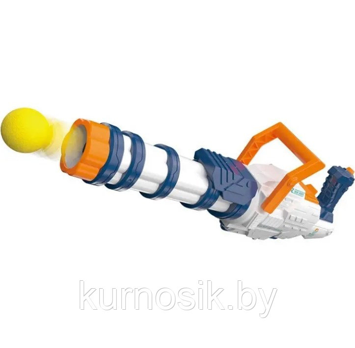 Детское помповое оружие с мягкими шариками, 648-55 - фото 3 - id-p191332289