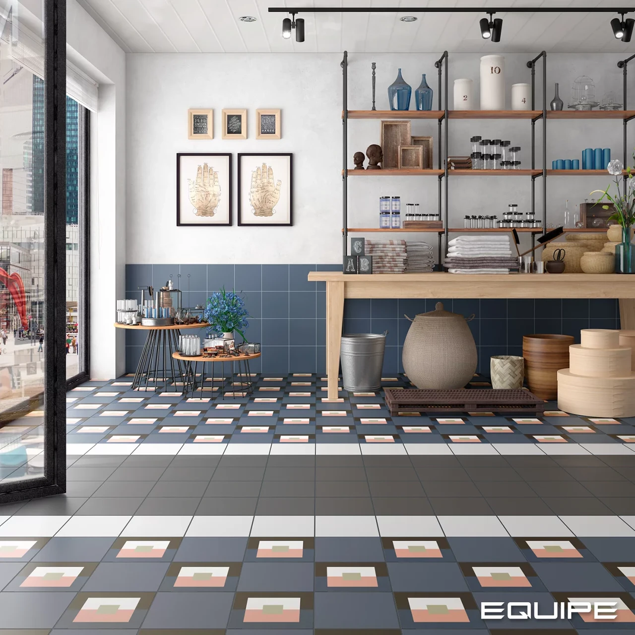 Керамогранит EQUIPE BAUHOME