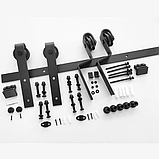 Система для раздвижных ЛОФТ-дверей BARNDOOR, арт.76.2107, фото 3