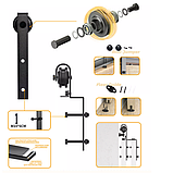 Система для раздвижных ЛОФТ-дверей BARNDOOR, арт.76.2107, фото 5