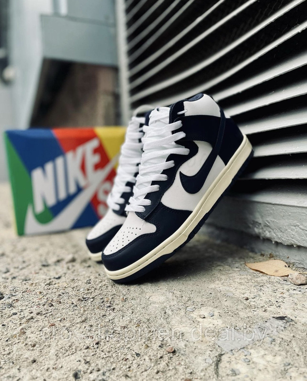 Кроссовки Nike SB DUNK зима - фото 6 - id-p191333776