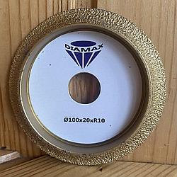 Алмазный диск для скругления керамогранита, плитки и грес для электроплиткореза