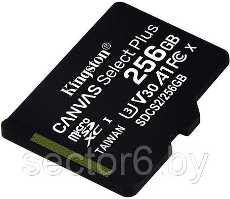 Карта памяти Kingston Canvas Select Plus microSDXC 256GB, фото 2