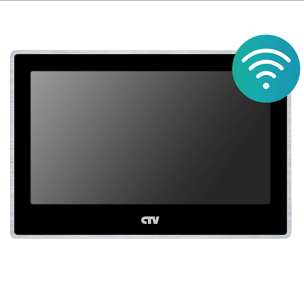 Монитор видеодомофона с Wi-Fi CTV-M5702 - фото 2 - id-p191337048