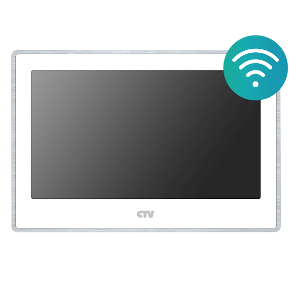 Монитор видеодомофона с Wi-Fi CTV-M5702 - фото 3 - id-p191337048