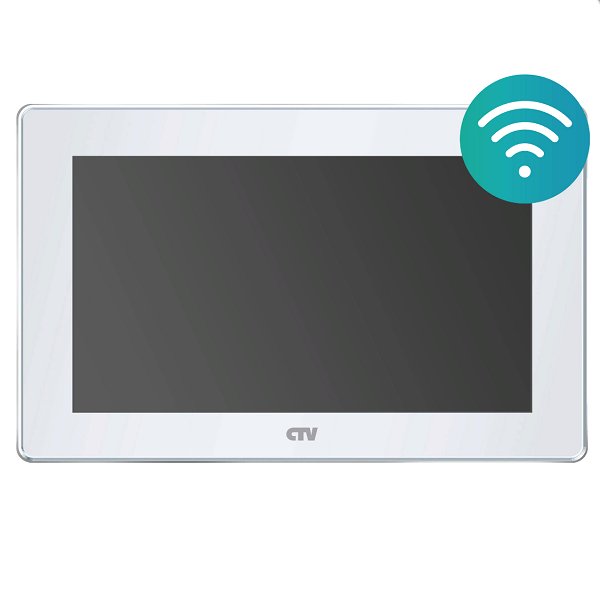 Монитор видеодомофона с Wi-Fi CTV-M5701 - фото 3 - id-p191337790