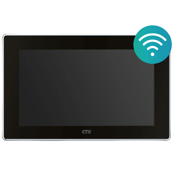 Монитор видеодомофона с Wi-Fi CTV-M5701 - фото 2 - id-p191337790