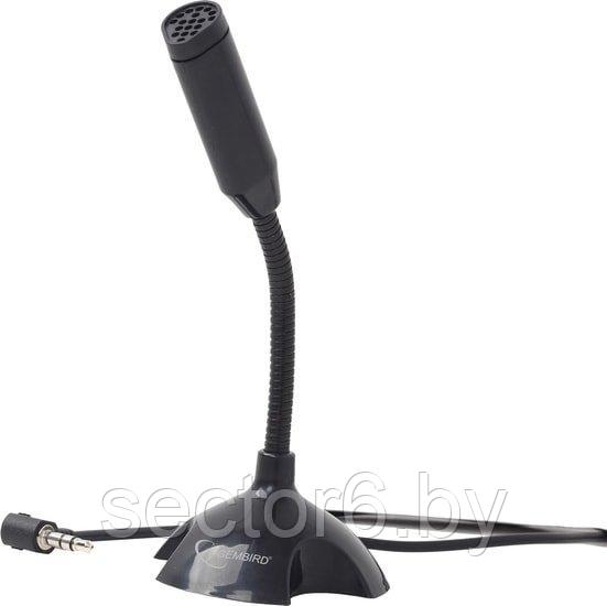 Микрофон Gembird MIC-D-02 - фото 1 - id-p190899414