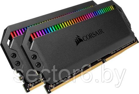 Оперативная память Corsair Dominator Platinum RGB 2x8GB DDR4 PC4-28800 CMT16GX4M2C3600C18, фото 2