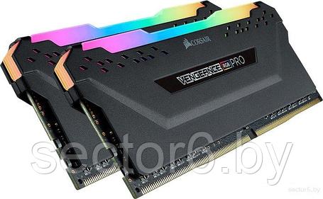 Оперативная память Corsair Vengeance PRO RGB 2x8GB DDR4 PC4-32000 CMW16GX4M2Z4000C18, фото 2
