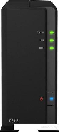 Сетевой накопитель Synology DiskStation DS118, фото 2