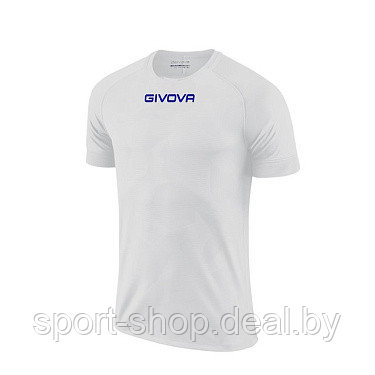 Футболка GIVOVA ONE MAC03, футболка, футболка спортивная, футболка мужская, майка спортивная, майка - фото 4 - id-p191339305