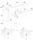 Доводчик для калитки Locinox VERTICLOSE-2-9005, фото 4