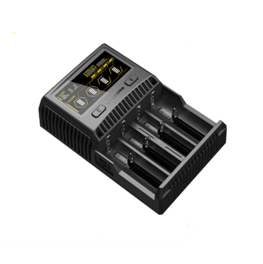 Зарядное устройство Nitecore SC4 EU - фото 4 - id-p191345488