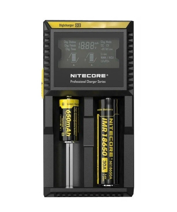 Зарядное устройство Nitecore D2 EU - фото 1 - id-p191346471