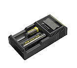 Зарядное устройство Nitecore D2 EU, фото 4
