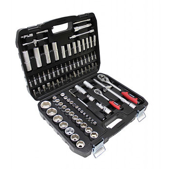 Набор инструментов 94пр, 1/4", 1/2" (6гр.) WMC TOOLS 4941-5, фото 2