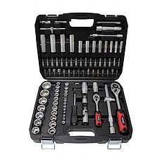 Набор инструментов 94пр, 1/4", 1/2" (6гр.) WMC TOOLS 4941-5, фото 3