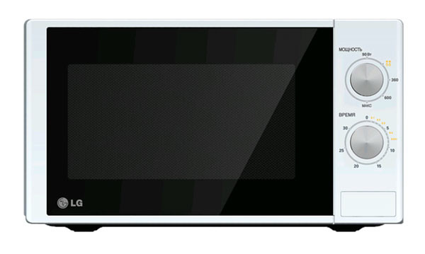 Микроволновая печь LG MS2022D - фото 1 - id-p24283034