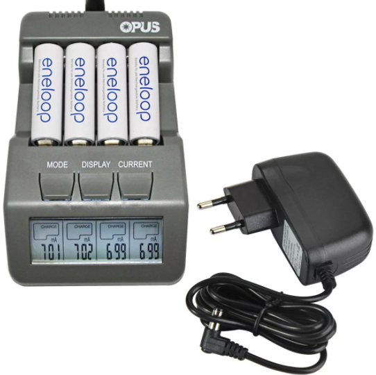 Зарядное устройство Opus BT-C700 EU - фото 4 - id-p191346807