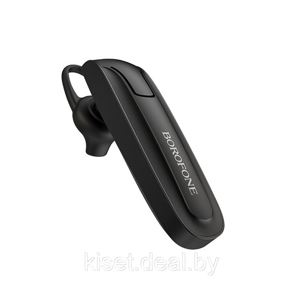 Bluetooth гарнитура BOROFONE BC21 черный - фото 1 - id-p191347225