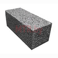 Блок керамзитобетонный ТермоКомфорт стеновой полнотелый 490*250*185 мм