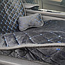 Модельные автонакидки на передние сиденья (велюровый комплект) с боковой частью PREMIUM    ПОДУШКА В ПОДАРОК, фото 2