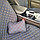 Модельные автонакидки на передние сиденья (льняной комплект) PREMIUM без боковой части  ПОДУШКА в подарок, фото 5