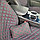 Модельные автонакидки на передние сиденья (льняной комплект) PREMIUM без боковой части  ПОДУШКА в подарок, фото 7