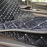 Модельные автонакидки на передние сиденья (велюровый комплект) с боковой частью PREMIUM    ПОДУШКА В ПОДАРОК, фото 5