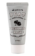 A'PIEU Очищающая маска для лица Fresh Mate Mask Peat Pore Clearing, 50 мл