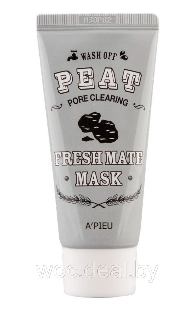 A'PIEU Очищающая маска для лица Fresh Mate Mask Peat Pore Clearing, 50 мл - фото 1 - id-p167858397