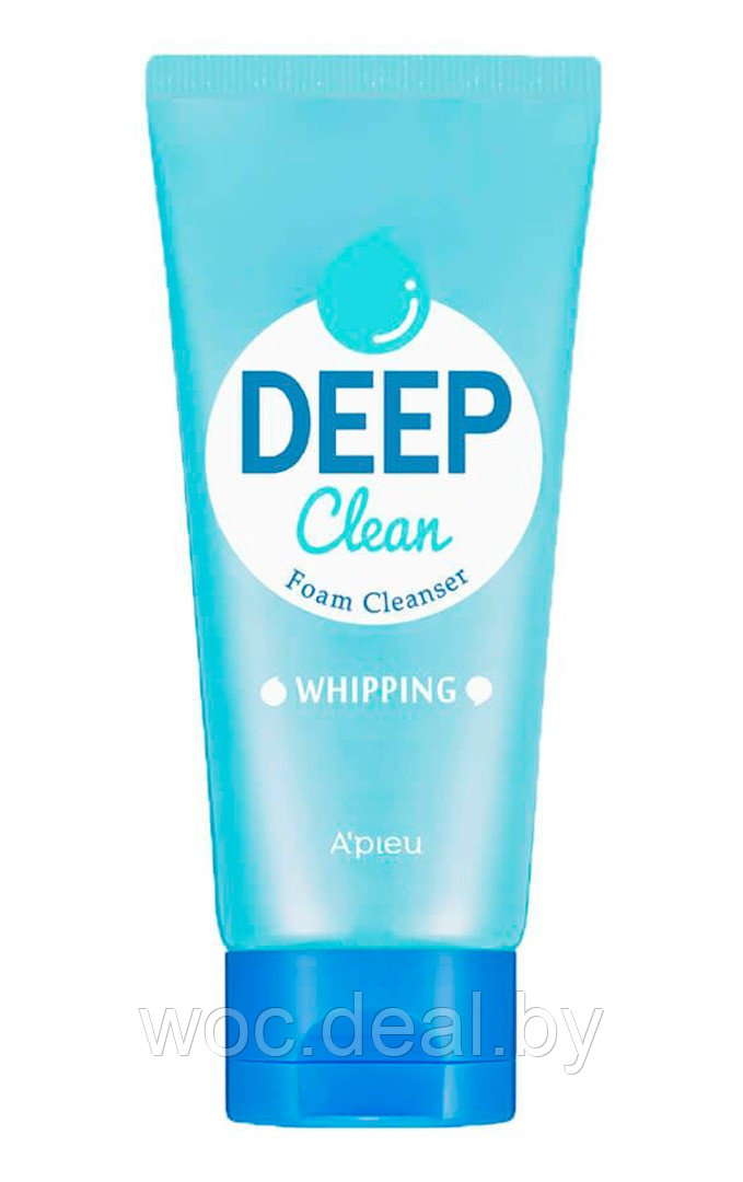 A'PIEU Очищающая пенка для лица Deep Clean Whipping, 130 мл - фото 1 - id-p167858434