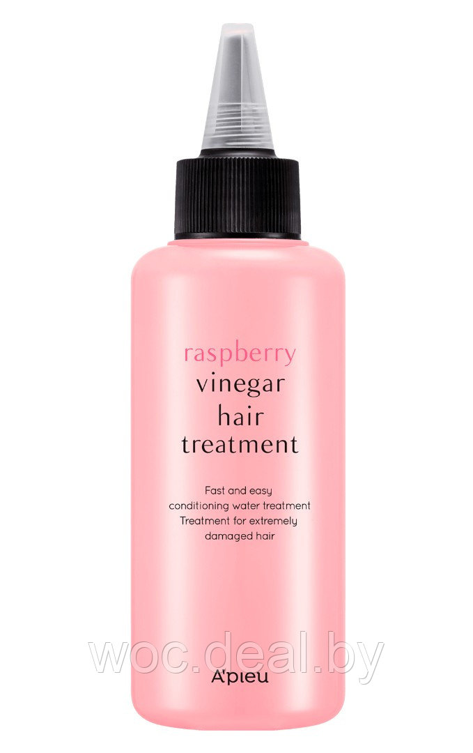 A'PIEU Бальзам для волос с уксусом и малиной Raspberry Vinegar Hair Treatment, 165 мл - фото 1 - id-p167858456