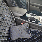 Модельные автонакидки на передние сиденья (велюровый комплект) с боковой частью PREMIUM    ПОДУШКА В ПОДАРОК, фото 10