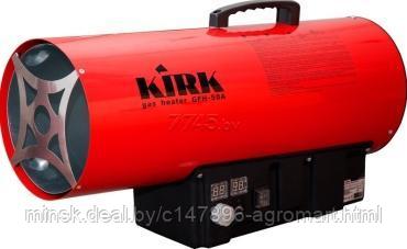 Пушка тепловая газовая KIRK GFH-50A (K-107061) - фото 1 - id-p178068485