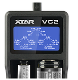 Зарядное устройство Xtar VC2, фото 4