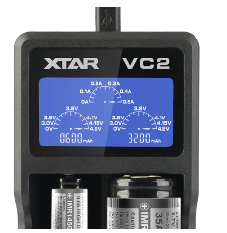 Зарядное устройство Xtar VC2 - фото 4 - id-p191367167