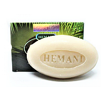 Мыло Кокосовое Hemani Coconut Soap, 75гр - для чувствительной кожи