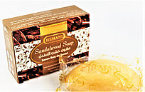 Мыло Сандаловое Hemani Sandalwood Soap, 75гр - увлажняет и защищает