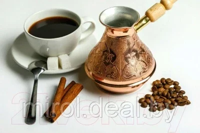 Турка для кофе TimA Восточная красавица ВК-500c - фото 5 - id-p191369617