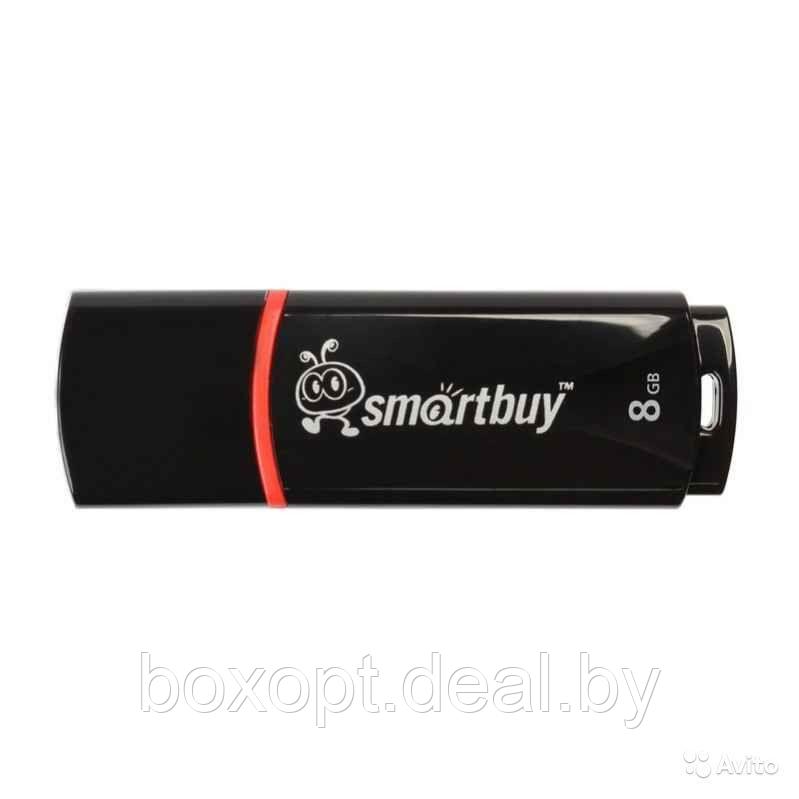 USB флэш-диск (накопитель) SmarBuy 8GB - фото 1 - id-p191376240