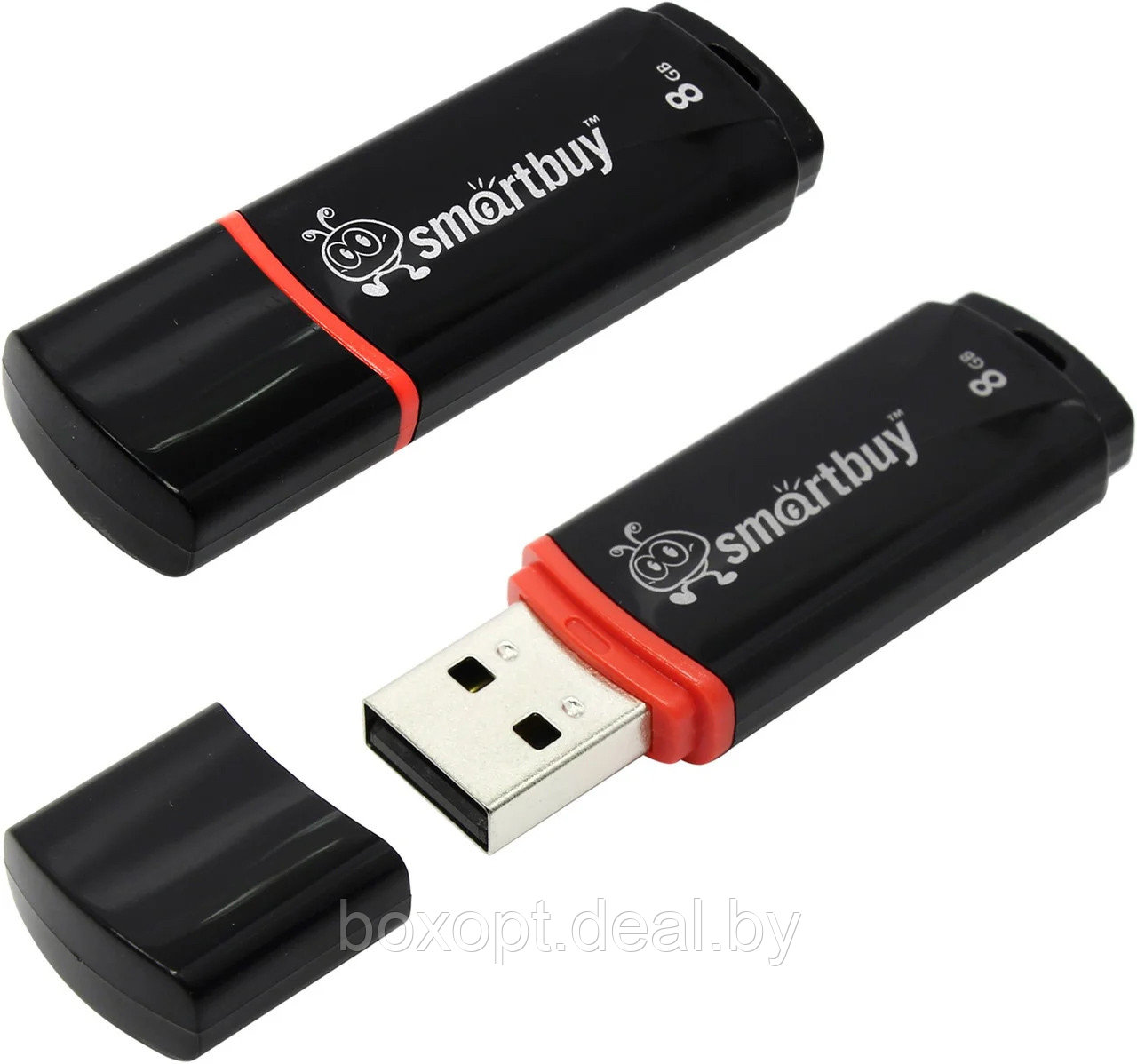 USB флэш-диск (накопитель) SmarBuy 8GB - фото 2 - id-p191376240
