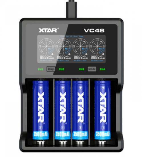 Зарядное устройство Xtar VC4S - фото 4 - id-p191376915