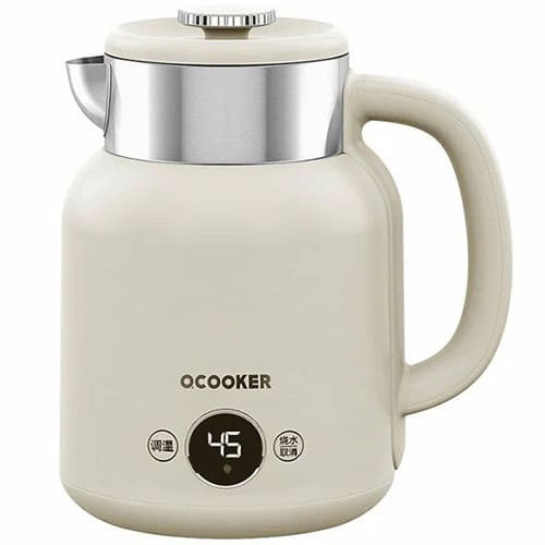 Чайник Qcooker Kettle CR-SH1501 (Белый) - фото 1 - id-p191421903
