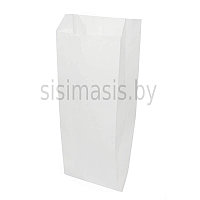 Пакет для шаурмы бумажный белый 100*60*300 мм/100шт./жиростойкий